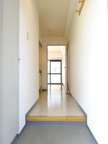 グランディドエルくすのき台の玄関