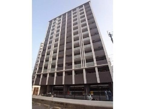 ウェルブライト博多の外観
