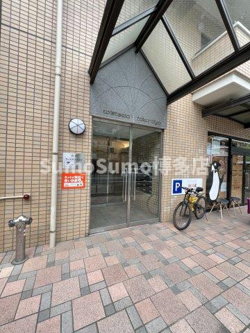 ウィステリア高宮の外観|外観です