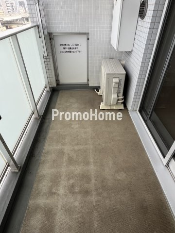 ラドゥセール浅草橋のバルコニー