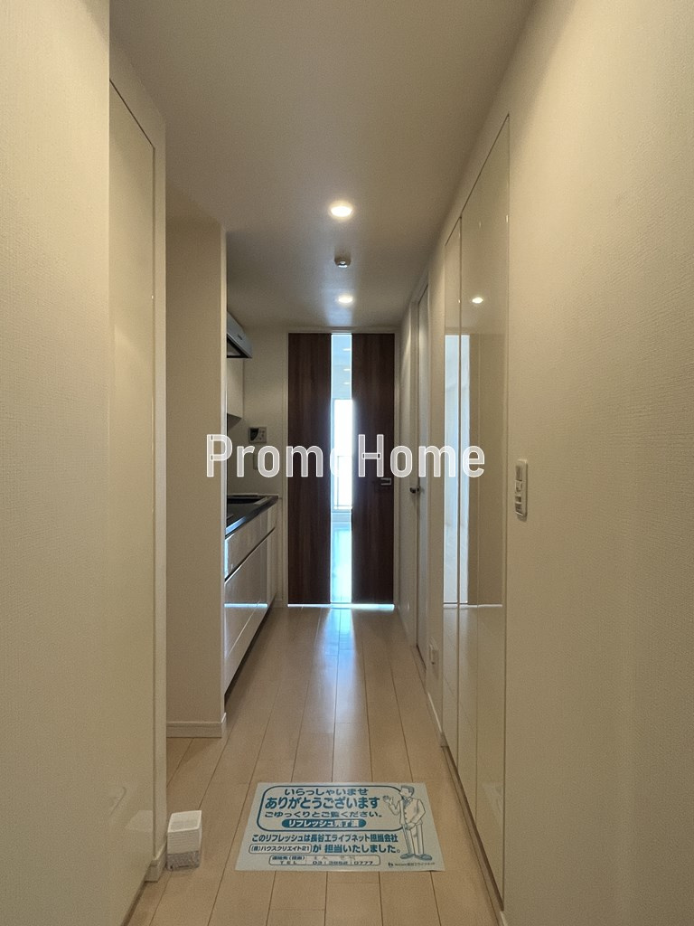 ラドゥセール浅草橋の玄関