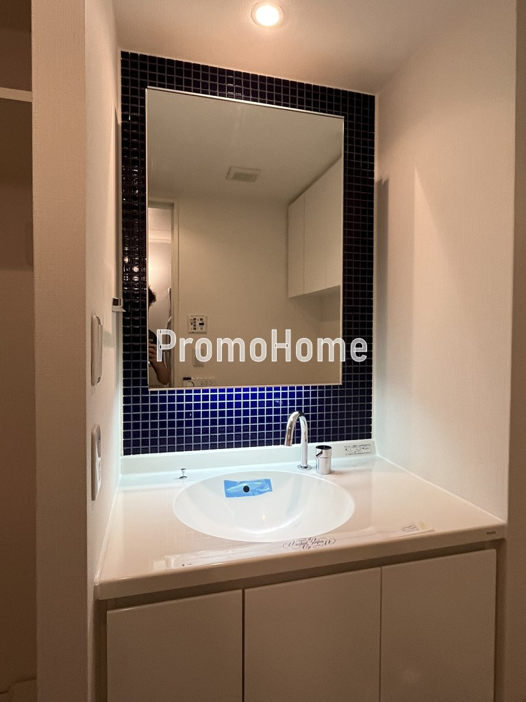 ラドゥセール浅草橋の洗面所