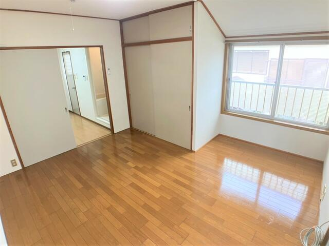 ヴェルデ洗足の展望|退去前の為、室内写真は別号室… 