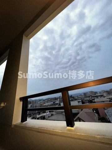 ウィステリアコートの展望