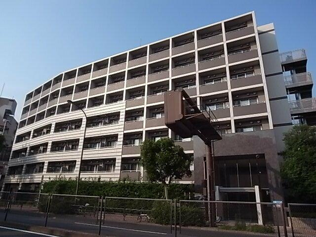 エコロジー都立大学レジデンスの外観| 