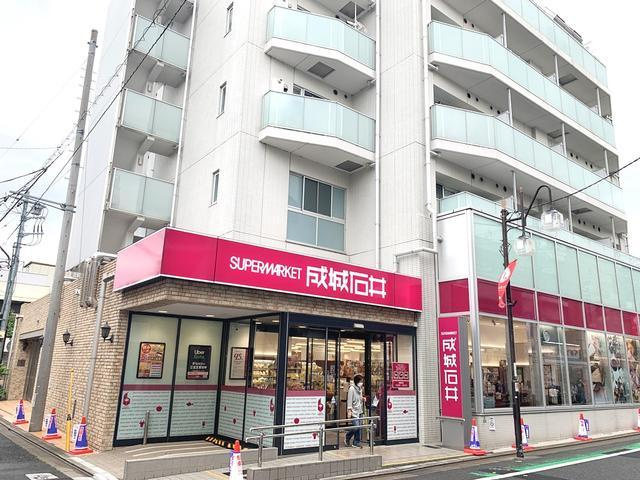 ウィルテラス奥沢の外観|外観です