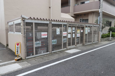 【その他共用部分】 | レックスガーデン守山弐番館 | ゴミ置場