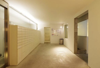 【ロビー】 | Treforeｍ | 建物の内部です