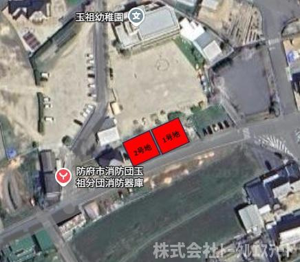 防府市大字佐野皆口土地　2号地の周辺