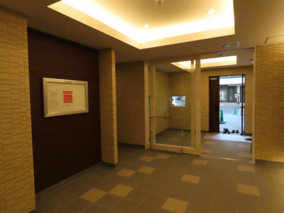 【ロビー】 | リブリレジデンス三ノ輪