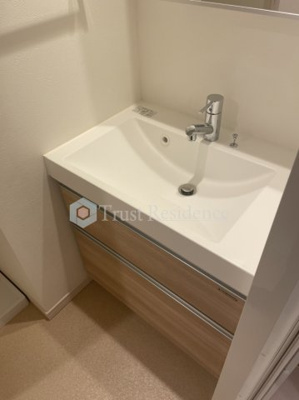 【独立洗面台】 | リブリレジデンス三ノ輪