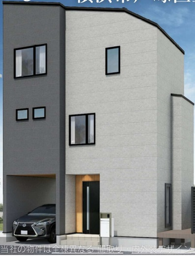 戸塚区上倉田町 新築戸建 4180万円