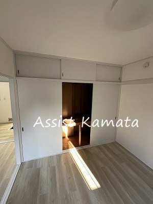 マキハイツの収納