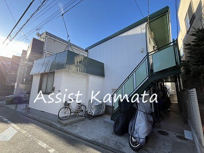 マキハイツの外観