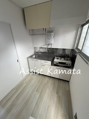 マキハイツの居間・リビング