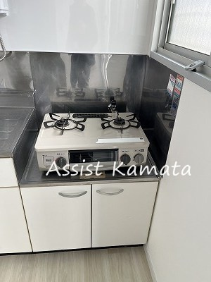 マキハイツのキッチン