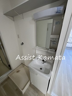 マキハイツの独立洗面台