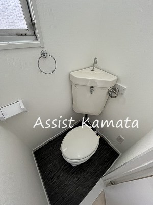 マキハイツのトイレ