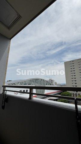 ウエストサイド箱崎の展望
