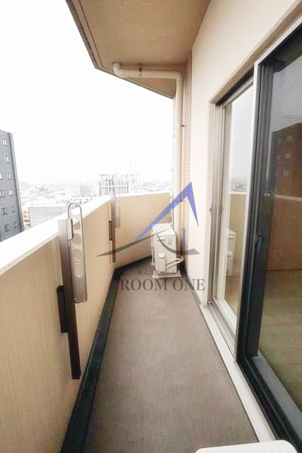 サン　ガーデンのバルコニー|バルコニーです。