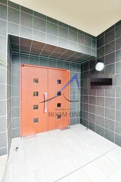 サン　ガーデンのエントランス|エントランスです。