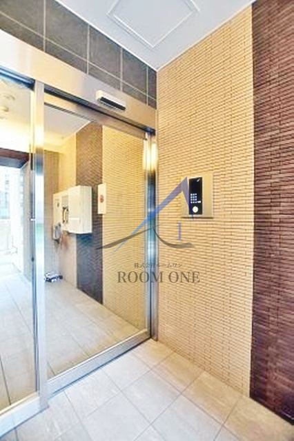 サン　ガーデンのセキュリティ|オートロックです。