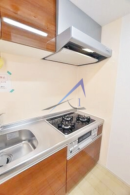 サン　ガーデンのキッチン|キッチンです。