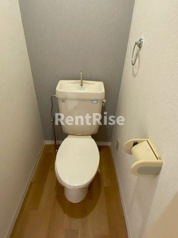 セジュール栄のトイレ