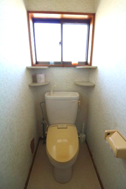 【トイレ】 | 筑西市茂田4LDK中古住宅 | トイレです