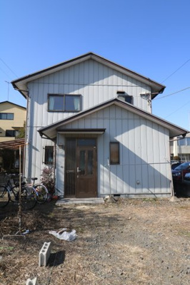 【外観】 | 筑西市茂田4LDK中古住宅 | 外観は落ち着いています