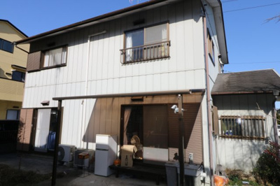 【外観】 | 筑西市茂田4LDK中古住宅 | 建物外観を気になさる方へ、見た目の良い物件です