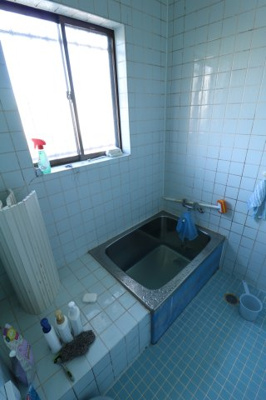 【浴室】 | 筑西市茂田4LDK中古住宅 | お風呂で日々の疲れを落としましょう