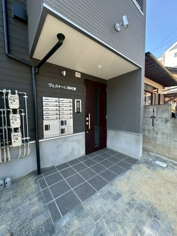 ヴェルトール箱崎東のエントランス