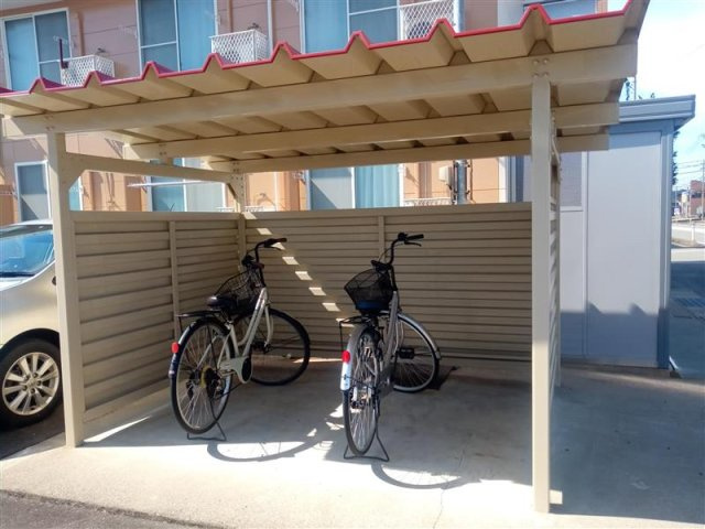 レオパレスうさかのその他|駐輪場