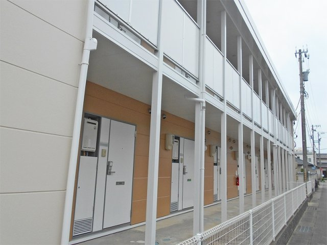 レオパレスうさかのその他|廊下