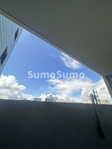 ウェルリバービュー天神の展望