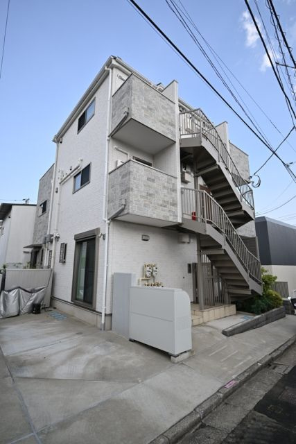ヴェクセル大岡山の外観