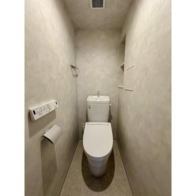 ウェルスクエア中目黒Ⅱのトイレ