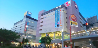 【周辺】 | ザ・スクエアA棟 | 聖蹟ショッピングセンターまで徒歩２分