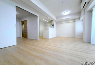 【居間・リビング】 | ザ・スクエアA棟