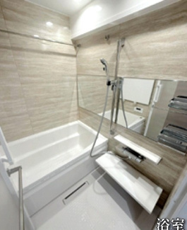 【浴室】 | ザ・スクエアA棟