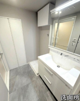 【独立洗面台】 | ザ・スクエアA棟