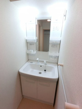 【独立洗面台】