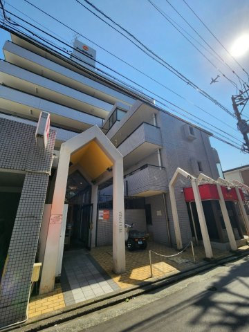 ヴィラハイジア春吉の外観