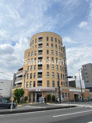 ウィルテラス新代田の外観|落ち着いた雰囲気の外観です