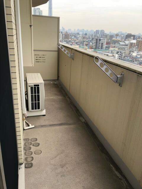 アルテシモ　イズムのバルコニー