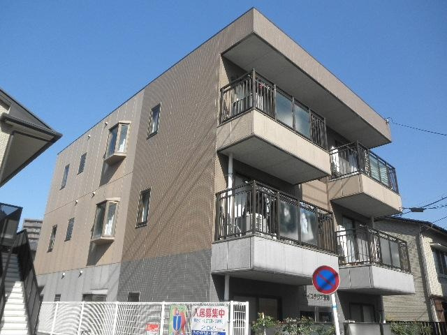 ウイステリア別府の外観
