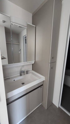 【洗面所】 | Live Flat六甲桜口