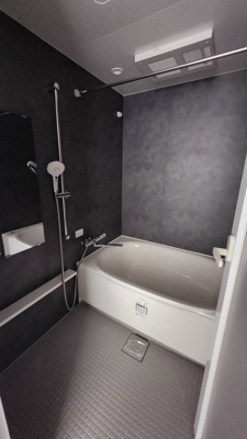 【浴室】 | Live Flat六甲桜口