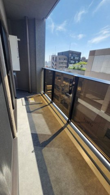 【バルコニー】 | Live Flat六甲桜口